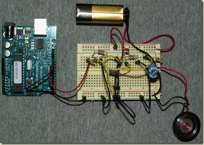 digitalhack's blog: Arduino – Amplified Speaker Project